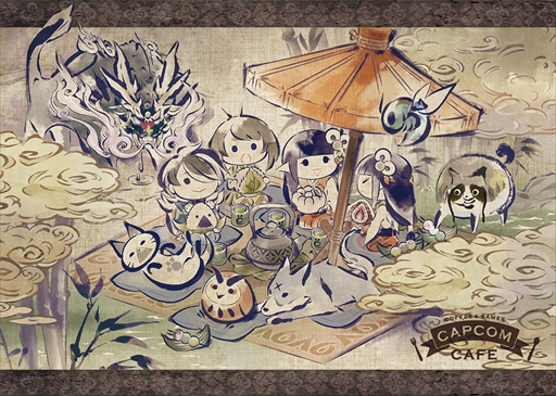 モンスターハンターライズ とカプコンカフェのコラボが3月26日にスタート モンスターやオトモをイメージしたコラボメニューが登場 モンスターハンターライズ とカプコンカフェのコラボが3月26日にスタート モンスターやオトモをイメージしたコラボメニューが登場