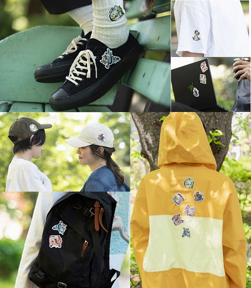 画像ギャラリー No.006のサムネイル画像 / 「モンスターハンターライズ」の刺繍ワッペン第2弾が5月28日に発売