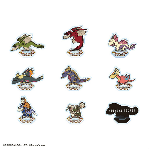 画像ギャラリー No.004のサムネイル画像 / 「シャクレルプラネット」×「モンハン」コラボ第2弾が発売決定