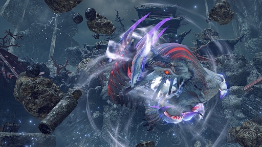 画像ギャラリー No.001のサムネイル画像 / 「モンスターハンターライズ」のイベントクエスト“風神再臨”が本日配信。環境生物たちを紹介する新企画が公式Twitterでスタート