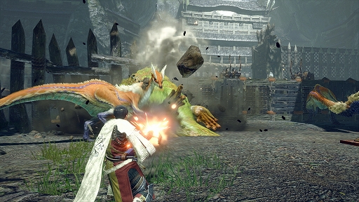 画像ギャラリー No.014のサムネイル画像 / 「モンハンライズ」,初心者サポート防具の無料配信がスタート。「帰ってきた 魔界村」とのコラボクエストやアイテムパックなども登場