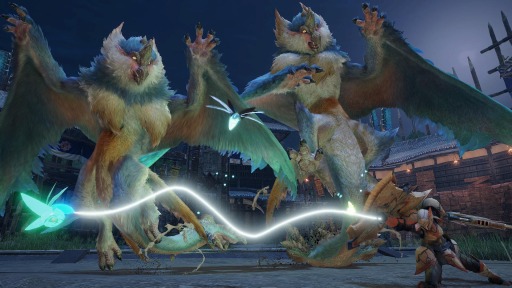 画像ギャラリー No.001のサムネイル画像 / 「モンスターハンターライズ」イベントクエスト“侵襲！ 大天狗と小天狗”と“ヌシ・タマミツネ重大事変”の配信を開始