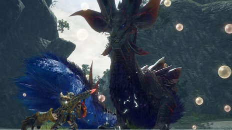 画像ギャラリー No.006のサムネイル画像 / 「モンスターハンターライズ」イベントクエスト“侵襲！ 大天狗と小天狗”と“ヌシ・タマミツネ重大事変”の配信を開始
