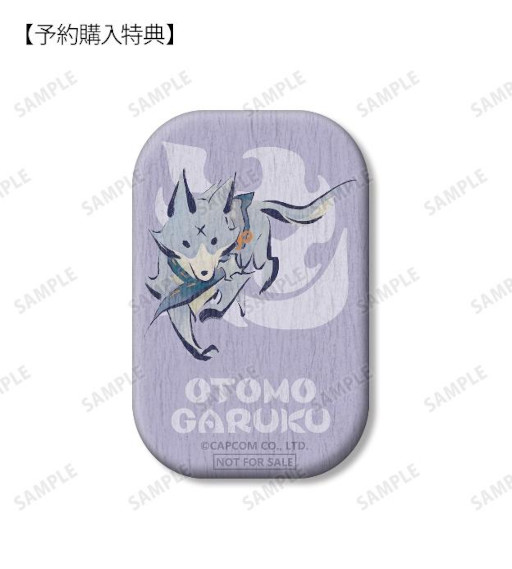 画像ギャラリー No.005のサムネイル画像 / 「モンスターハンターライズ」トレーディングアクリルスタンドなどの受注がAMNIBUSにて開始