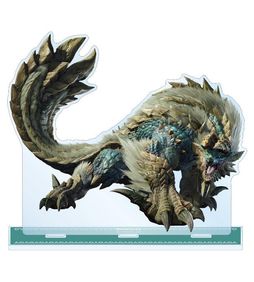 画像ギャラリー No.005のサムネイル画像 / 「モンスターハンターライズ」の絵馬型BIGウッドスタンドなど,グッズの受注受け付け中