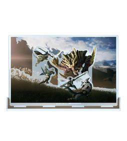 画像ギャラリー No.006のサムネイル画像 / 「モンスターハンターライズ」の絵馬型BIGウッドスタンドなど,グッズの受注受け付け中