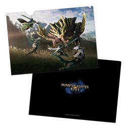 画像ギャラリー No.013のサムネイル画像 / 「モンスターハンターライズ」の絵馬型BIGウッドスタンドなど,グッズの受注受け付け中