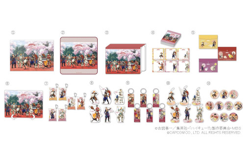 ���������꡼ No.002�Υ���ͥ������ / ���˥�֥ϥ����塼!!�פȡ֥�󥹥����ϥ󥿡��饤���פΥ���ܥ��å������ץ��󥫥ե���4��15�����������