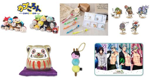 画像ギャラリー No.003のサムネイル画像 / カプコンストアのPOPUPショップを名古屋で7月23日から開催。ノベルティもプレゼント