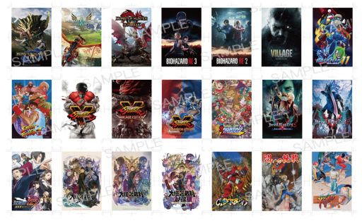 画像ギャラリー No.004のサムネイル画像 / カプコンストアのPOPUPショップを名古屋で7月23日から開催。ノベルティもプレゼント