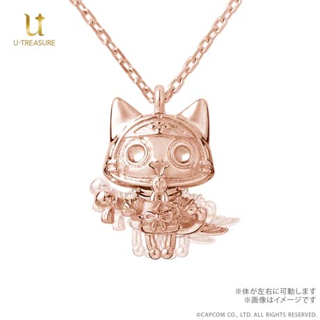 モンスターハンター」シリーズ,オトモアイルー&オトモガルクのピンク