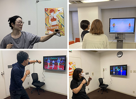 画像ギャラリー No.004のサムネイル画像 / Switch「Fit Boxing 2」体験版の配信が本日スタート。トレーニングの雰囲気が分かるインストラクター紹介ムービーも公開