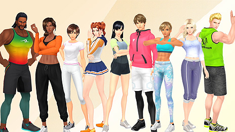 画像ギャラリー No.005のサムネイル画像 / Switch「Fit Boxing 2」体験版の配信が本日スタート。トレーニングの雰囲気が分かるインストラクター紹介ムービーも公開