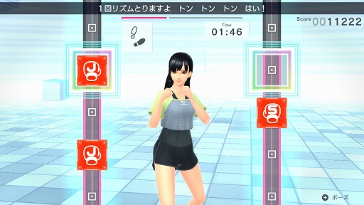 ���������꡼ No.004�Υ���ͥ������ / ��Fit Boxing 2�פ��������߷׽в������ܿ���70���ܤ����ˡ������ǡ���Ver1.0.4��5��27�����ۿ�