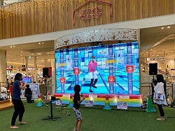 画像ギャラリー No.003のサムネイル画像 / 「Fit Boxing 2」,コロナ禍の運動不足解消を目的としたスポーツイベントの参加レポートが公開