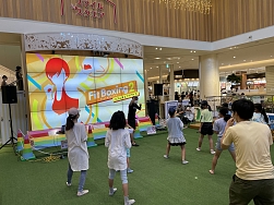 画像ギャラリー No.006のサムネイル画像 / 「Fit Boxing 2」,コロナ禍の運動不足解消を目的としたスポーツイベントの参加レポートが公開