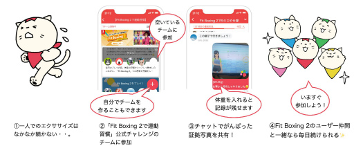 ꡼ No.004 | Fit Boxing 2 -ꥺ-פȽץ֤ߤפϢȥ