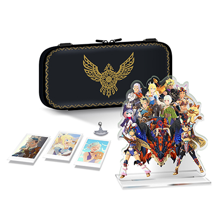 画像ギャラリー No.007のサムネイル画像 / DLカード版「モンスターハンターストーリーズ2」が6月21日より順次発売