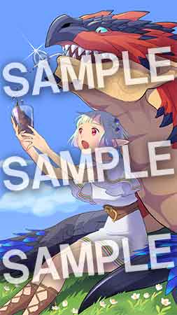 画像ギャラリー No.009のサムネイル画像 / DLカード版「モンスターハンターストーリーズ2」が6月21日より順次発売