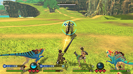 画像ギャラリー No.004のサムネイル画像 / 「モンスターハンターストーリーズ2」Switch向け体験版の配信が本日スタート。序盤をじっくり遊べて製品版へのセーブデータ引き継ぎにも対応