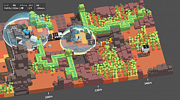 画像ギャラリー No.003のサムネイル画像 / Nintendo Switch Online加入者限定イベント「いっせいトライアル」の次回対象ソフトが「Unrailed!」に決定。3月29日12:00より開催