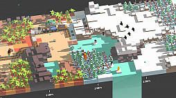 画像ギャラリー No.004のサムネイル画像 / Nintendo Switch Online加入者限定イベント「いっせいトライアル」の次回対象ソフトが「Unrailed!」に決定。3月29日12:00より開催