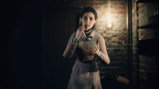 画像ギャラリー No.001のサムネイル画像 / 「リマザード:ブロークン ポーセリン」の最新トレイラー“アシュマン・インの住人たち”が公開。新たな登場人物が語る館の秘密とは