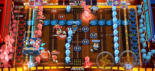 画像ギャラリー No.003のサムネイル画像 / Switch/スマホ向け対戦アクション「Hell Sports(ヘルスポーツ)」が10月1日に配信。事前登録受付を開始