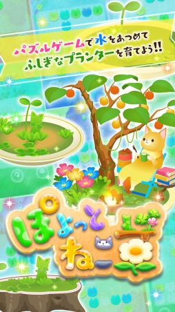 ぽよっとねこ草