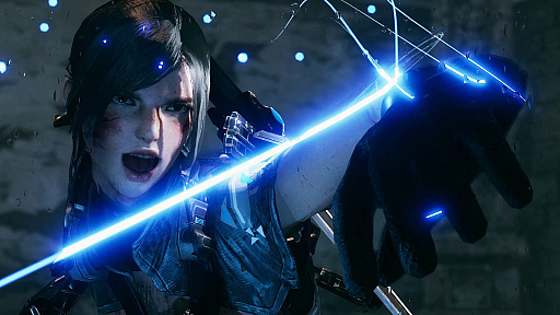 画像ギャラリー No.005のサムネイル画像 / Xbox Series X用ソフト「Bright Memory」が本日配信。電磁パルスや時間停止などのさまざまなスキルを駆使して銃撃と斬撃で戦うFPS