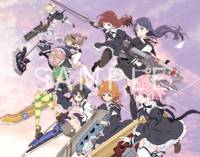 画像ギャラリー No.003のサムネイル画像 / 「アサルトリリィ BOUQUET」OP曲を収録した「バンドリ!」RAISE A SUILENの5thシングルが発売