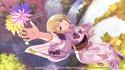 画像ギャラリー No.004のサムネイル画像 / 「アサルトリリィ Last Bullet」,浴衣イベント“夜空に咲く約束の花”が開催