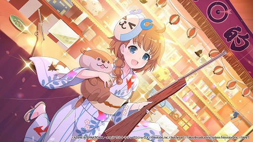 画像ギャラリー No.005のサムネイル画像 / 「アサルトリリィ Last Bullet」,浴衣イベント“夜空に咲く約束の花”が開催