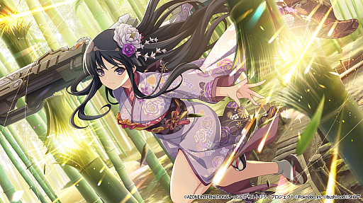 画像ギャラリー No.002のサムネイル画像 / 「アサルトリリィ Last Bullet」,正月イベント“招福万来のラッキーガール”開始