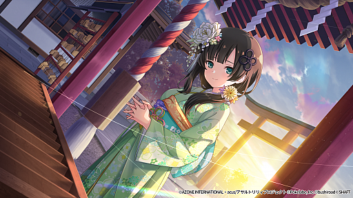 画像ギャラリー No.003のサムネイル画像 / 「アサルトリリィ Last Bullet」,正月イベント“招福万来のラッキーガール”開始