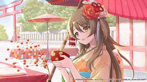 画像ギャラリー No.007のサムネイル画像 / 「アサルトリリィ Last Bullet」,正月イベント“招福万来のラッキーガール”開始