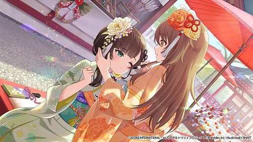 画像ギャラリー No.008のサムネイル画像 / 「アサルトリリィ Last Bullet」,正月イベント“招福万来のラッキーガール”開始