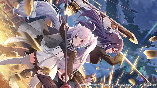 画像ギャラリー No.008のサムネイル画像 / 「アサルトリリィ Last Bullet」,復刻イベント“守護天使の誓い”開始