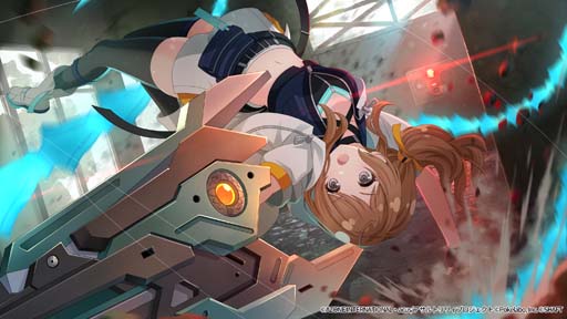 画像ギャラリー No.003のサムネイル画像 / 「アサルトリリィ Last Bullet」,“ギガント級ヒュージ討伐 -カオスサーペント- Chapter.2”開催中