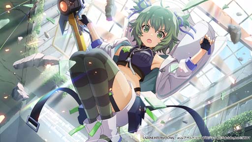 画像ギャラリー No.004のサムネイル画像 / 「アサルトリリィ Last Bullet」,“ギガント級ヒュージ討伐 -カオスサーペント- Chapter.2”開催中