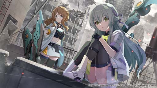 画像ギャラリー No.005のサムネイル画像 / 「アサルトリリィ Last Bullet」,“ギガント級ヒュージ討伐 -カオスサーペント- Chapter.2”開催中