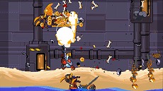 画像ギャラリー No.003のサムネイル画像 / 「マイティ・グース」,新ステージを追加する無料DLCを本日リリース。各プラットフォームで50%オフセールも開催中