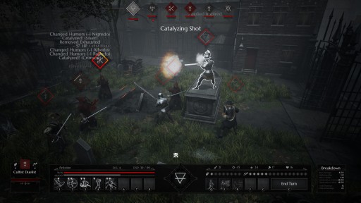 画像ギャラリー No.006のサムネイル画像 / ベルギー発のターン制RPG「Black Legend」のデモ版が公開。17世紀の旧大陸を舞台に,カルト教団と戦う傭兵達を描く