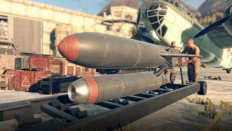 画像ギャラリー No.006のサムネイル画像 / Switch用ソフト「Sniper Elite 4」のパッケージ版が本日発売。ゲームプレイトレイラーも公開