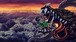 ���������꡼ No.007�Υ���ͥ������ / �ɥ饴�����������륢������󥲡���֥������ʥ��ȡפ�Steam/PS4/Switch��10��1����ȯ��