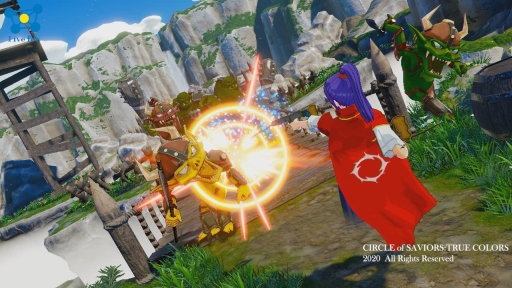 ���������꡼ No.003�Υ���ͥ������ / VR�������CIRCLE of SAVIORS�׺ƻ�ư����ͳ��ư�ʤɤ��ǽ�ˤ�����CIRCLE of SAVIORS��TRUE COLORS�פ���ȯ��