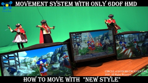 ���������꡼ No.004�Υ���ͥ������ / VR�������CIRCLE of SAVIORS�׺ƻ�ư����ͳ��ư�ʤɤ��ǽ�ˤ�����CIRCLE of SAVIORS��TRUE COLORS�פ���ȯ��