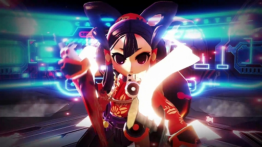 画像ギャラリー No.003のサムネイル画像 / 「メタリックチャイルド」と「天穂のサクナヒメ」とのコラボPVが公開に。新戦闘モード“Advanced”など大型アップデート情報も到着