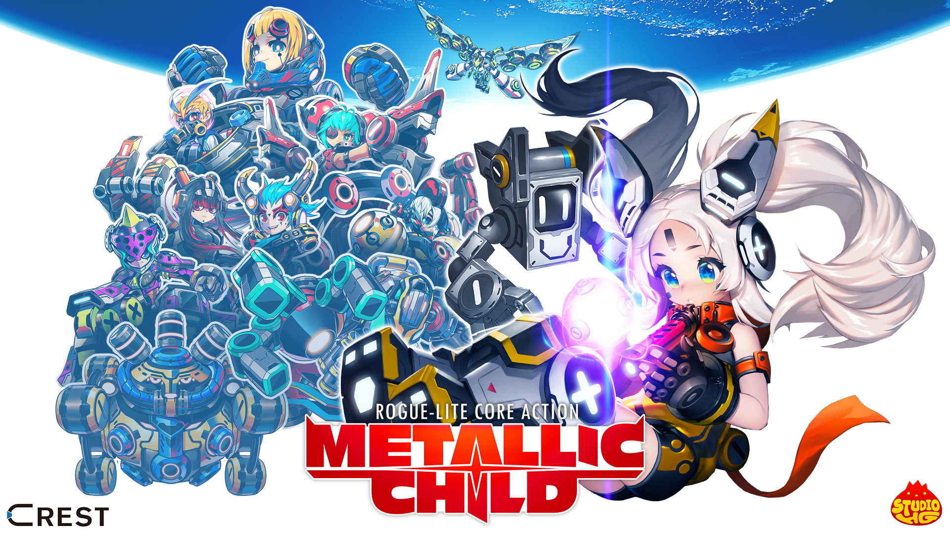 Switch版「メタリックチャイルド」のプレイフィールが分かる最新映像が公開 Switch版「メタリックチャイルド」のプレイフィールが分かる最新映像が公開