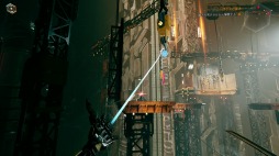 画像ギャラリー No.007のサムネイル画像 / Switch版「Ghostrunner」の体験版が配信開始。序盤ステージでのタイムアタックが可能に